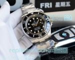High Quality Replica Rolex Deepsea Sea Dweller Black Dial Stainless Steel Watch